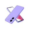 Newface Xiaomi Redmi 13C Kılıf First Silikon - Lila