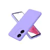 Newface Xiaomi Redmi 13C Kılıf First Silikon - Lila