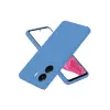 Newface Xiaomi Redmi 13C Kılıf First Silikon - Mavi