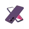 Newface Xiaomi Redmi 13C Kılıf First Silikon - Mor