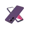 Newface Xiaomi Redmi 13C Kılıf First Silikon - Mor