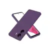 Newface Xiaomi Redmi 13C Kılıf First Silikon - Mor