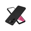Newface Xiaomi Redmi 13C Kılıf First Silikon - Siyah