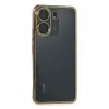 Newface Xiaomi Redmi 13C Kılıf Razer Lensli Silikon - Gold