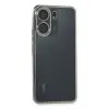 Newface Xiaomi Redmi 13C Kılıf Razer Lensli Silikon - Gümüş