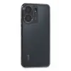 Newface Xiaomi Redmi 13C Kılıf Razer Lensli Silikon - Mor