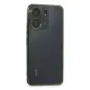 Newface Xiaomi Redmi 13C Kılıf Razer Lensli Silikon - Yeşil