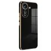 Newface Xiaomi Redmi 13C Kılıf Volet Silikon - Siyah