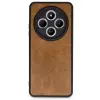 Newface Xiaomi Redmi 14C Kılıf Aras Deri Kapak - Taba