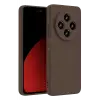 Newface Xiaomi Redmi 14C Kılıf First Silikon - Kahverengi