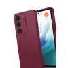 Newface Xiaomi Redmi 15 4G First Silikon - Bordo