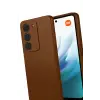 Newface Xiaomi Redmi 15 4G First Silikon - Kahverengi