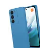 Newface Xiaomi Redmi 15 4G First Silikon - Mavi