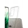 Newface Xiaomi Redmi 15 4G Lüx Şeffaf Silikon - Şeffaf