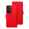 Newface Xiaomi Redmi 15 5G Trend S Plus Kapaklı Kılıf - Kırmızı