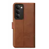 Newface Xiaomi Redmi 15 5G Trend S Plus Kapaklı Kılıf - Taba
