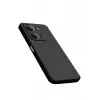 Newface Xiaomi Redmi 15C 4G Nano içi Kadife Silikon - Siyah