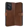 Newface Xiaomi Redmi 15C 4G Trend S Plus Kapaklı Kılıf - Taba