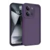 Newface Xiaomi Redmi 15C 4G Viera Silikon - Mürdüm