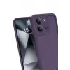 Newface Xiaomi Redmi 15C 4G Viera Silikon - Mürdüm