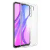 Newface Xiaomi Redmi 9 Kılıf Lüx Şeffaf Silikon - Şeffaf
