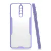 Newface Xiaomi Redmi 9 Kılıf Platin Silikon - Lila