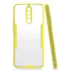 Newface Xiaomi Redmi 9 Kılıf Platin Silikon - Sarı