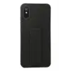 Newface Xiaomi Redmi 9A Kılıf Mega Standlı Silikon - Siyah