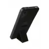 Newface Xiaomi Redmi 9A Kılıf Mega Standlı Silikon - Siyah