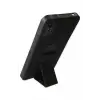 Newface Xiaomi Redmi 9A Kılıf Mega Standlı Silikon - Siyah
