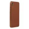 Newface Xiaomi Redmi 9A Kılıf Volet Silikon - Kırmızı