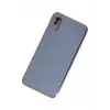 Newface Xiaomi Redmi 9A Kılıf Volet Silikon - Mavi