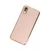 Newface Xiaomi Redmi 9A Kılıf Volet Silikon - Pembe