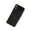 Newface Xiaomi Redmi 9A Kılıf Volet Silikon - Siyah