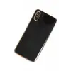 Newface Xiaomi Redmi 9A Kılıf Volet Silikon - Siyah