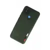 Newface Xiaomi Redmi 9C Kılıf Loop Deri Silikon - Yeşil