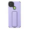 Newface Xiaomi Redmi 9C Kılıf Mega Standlı Silikon - Lila