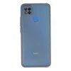 Newface Xiaomi Redmi 9C Kılıf Montreal Silikon Kapak - Gri
