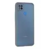 Newface Xiaomi Redmi 9C Kılıf Montreal Silikon Kapak - Gri