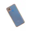 Newface Xiaomi Redmi 9C Kılıf Montreal Silikon Kapak - Pembe