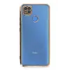 Newface Xiaomi Redmi 9C Kılıf Razer Lensli Silikon - Gold