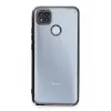 Newface Xiaomi Redmi 9C Kılıf Razer Lensli Silikon - Siyah