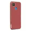 Newface Xiaomi Redmi 9C Kılıf Volet Silikon - Kırmızı