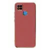 Newface Xiaomi Redmi 9C Kılıf Volet Silikon - Kırmızı