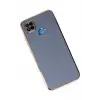 Newface Xiaomi Redmi 9C Kılıf Volet Silikon - Mavi