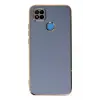Newface Xiaomi Redmi 9C Kılıf Volet Silikon - Mavi
