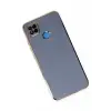 Newface Xiaomi Redmi 9C Kılıf Volet Silikon - Mavi