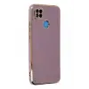 Newface Xiaomi Redmi 9C Kılıf Volet Silikon - Mor