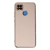 Newface Xiaomi Redmi 9C Kılıf Volet Silikon - Pembe