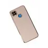 Newface Xiaomi Redmi 9C Kılıf Volet Silikon - Pembe